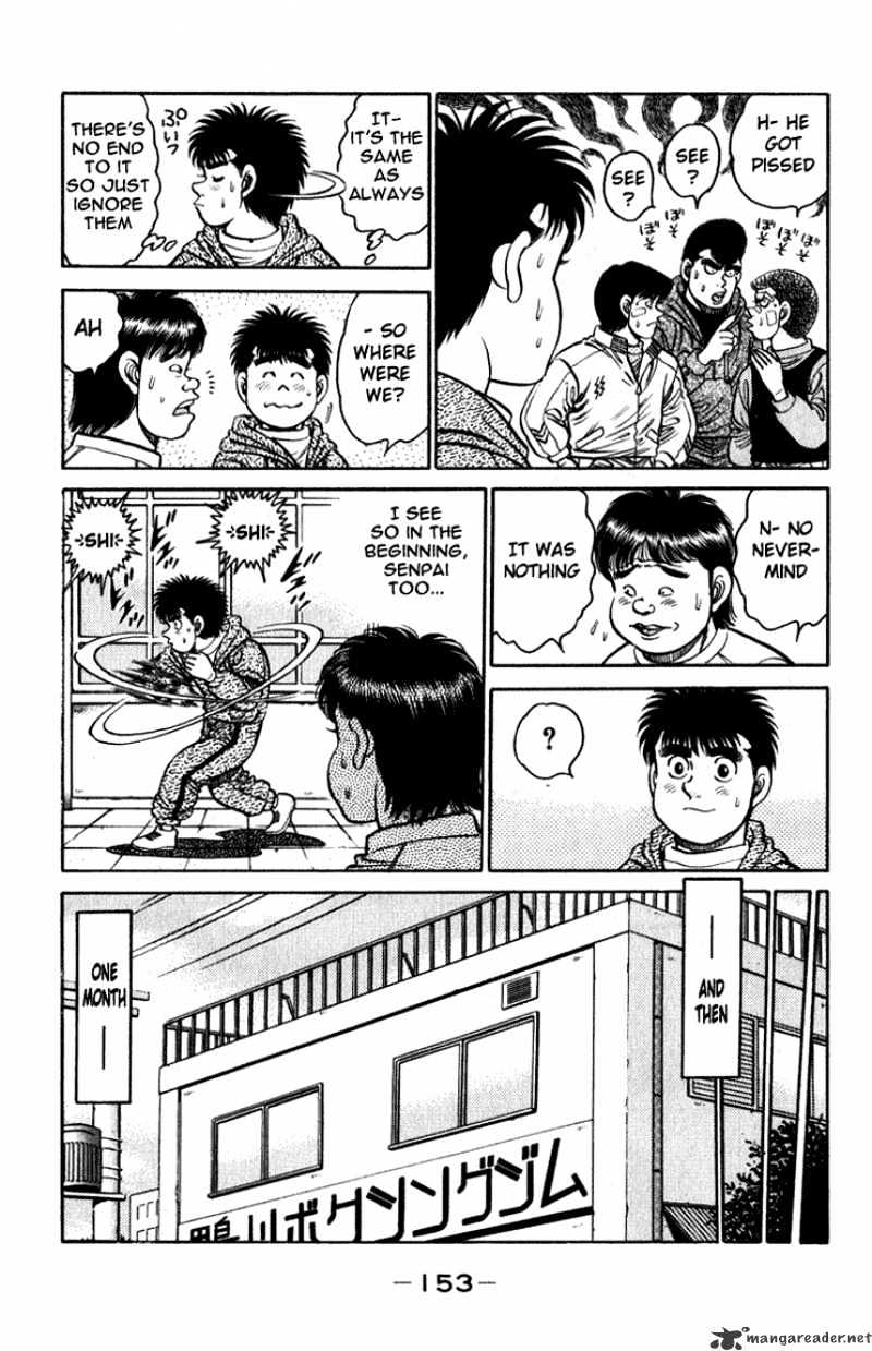 Hajime no Ippo: Fighting Spirit, Chapter 113 image 13